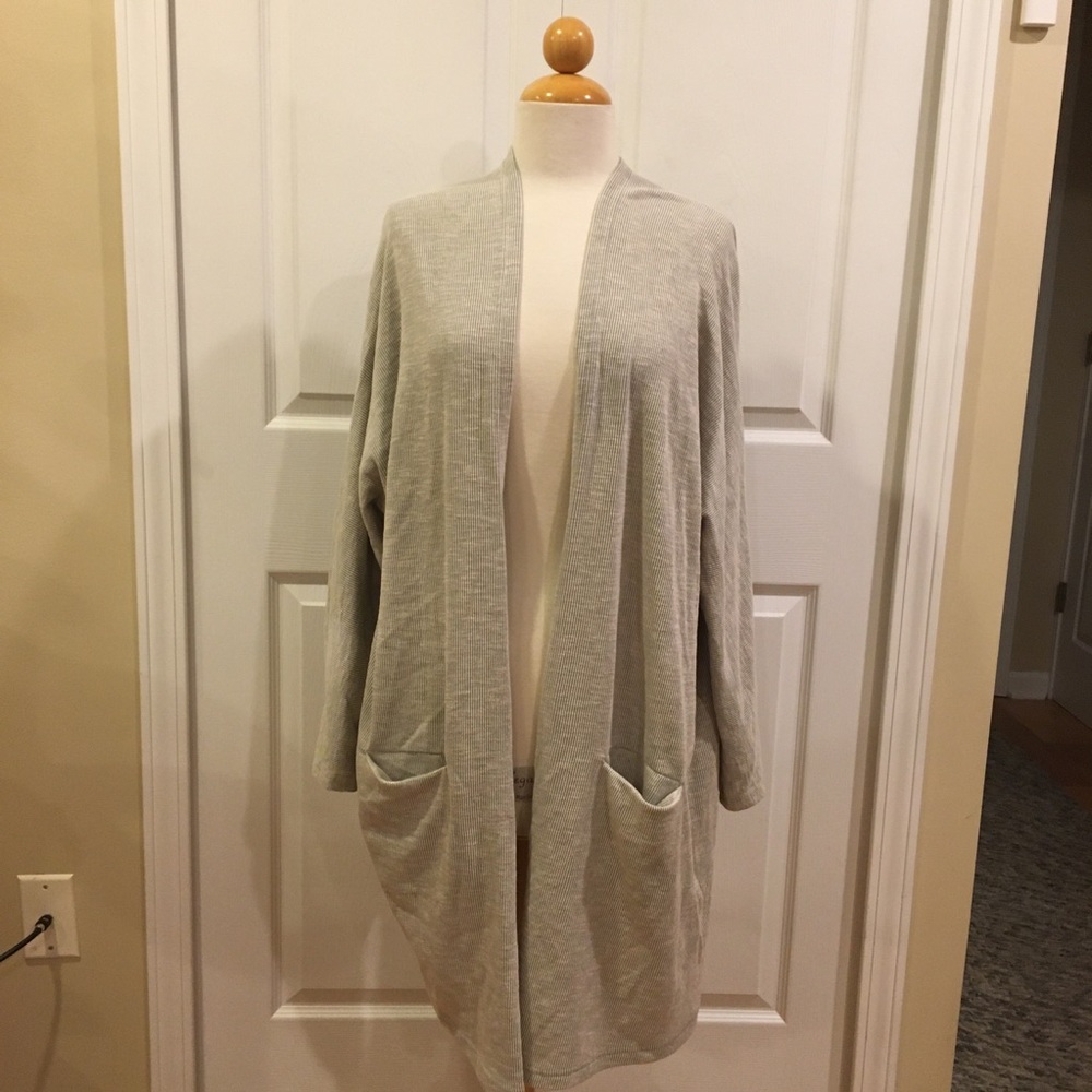 NWT DONNI Sandwash Cardigan - Picture 8 of 8
